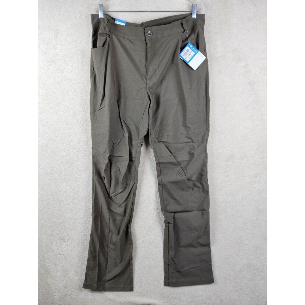 Columbia Men's Pilsner Peak Omni Shade UPF 50 Hiking Pants Size 38x34